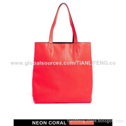 Lady's Elegant Sweet Reversible Shopper Handbag